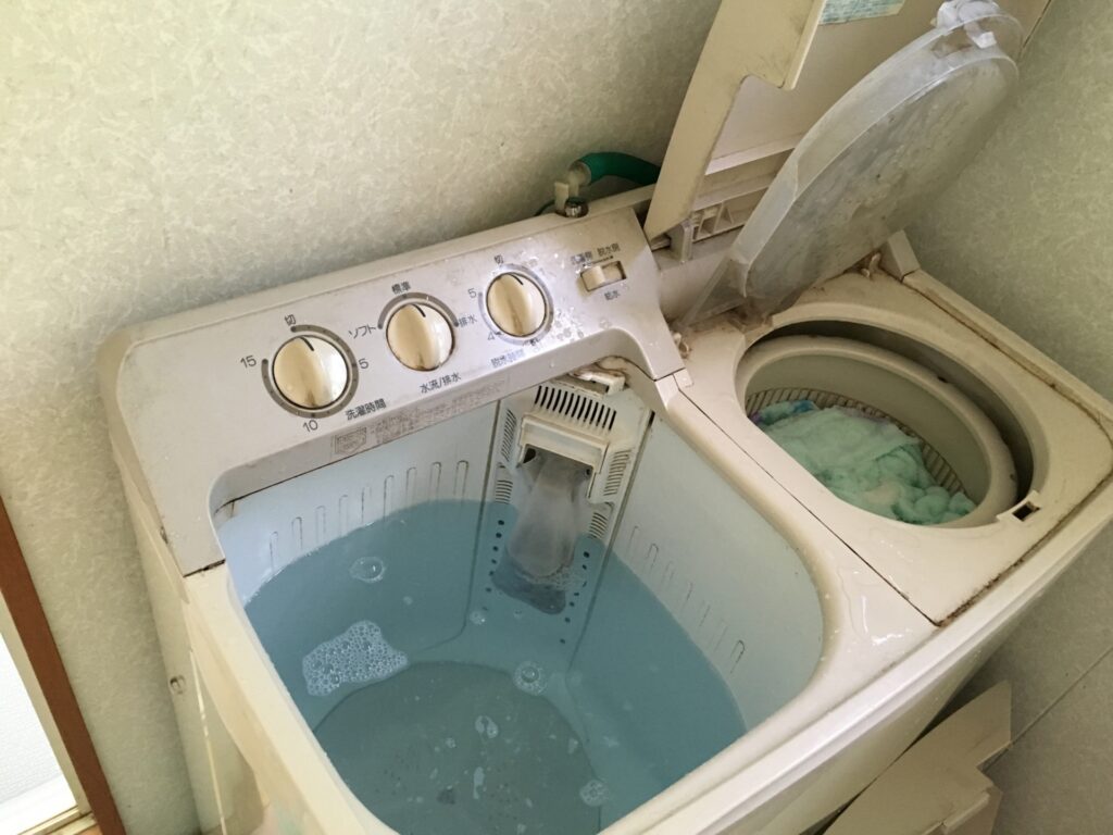 「脱水」工程の注意点と上手な入れ