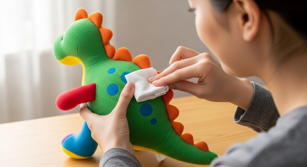 色落ちしないか?簡単な確認方法