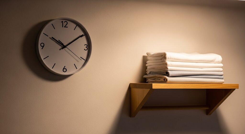 結論:洗濯機を使って良い時間は朝7時~夜21時が目安