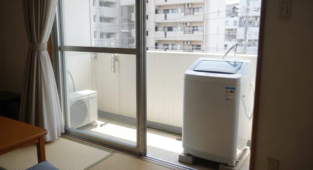 なぜ洗濯機は外置きされるのか？住宅事情とメーカーの想定外