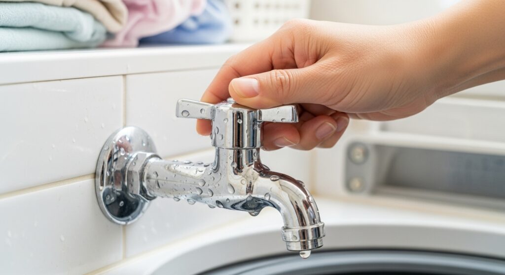 結論：洗濯機の蛇口は「毎回閉める」が正解