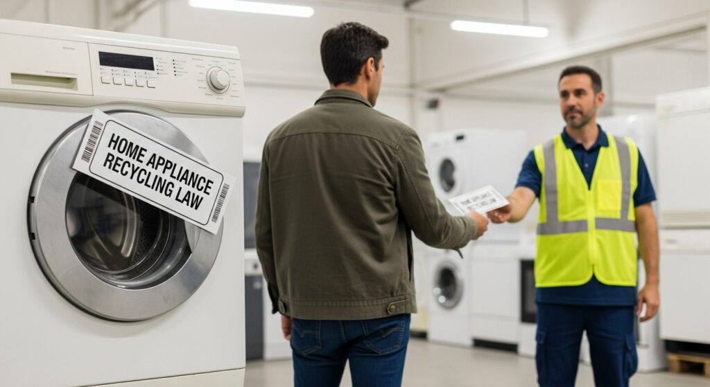 最終手段：処分と家電リサイクル法