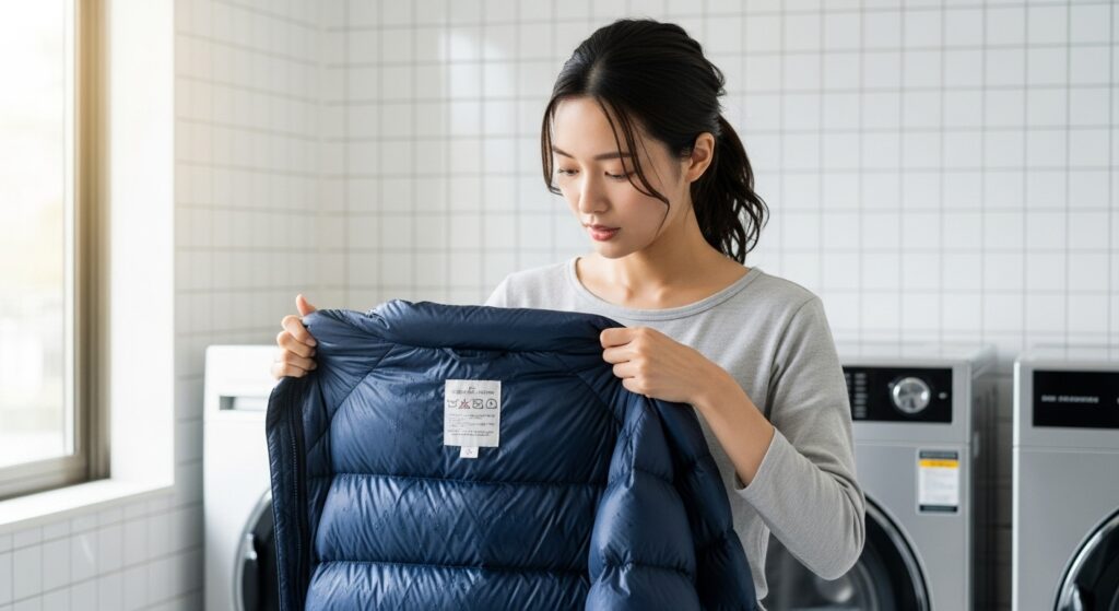 慌てないで！まずは洗濯表示と現状の確認から