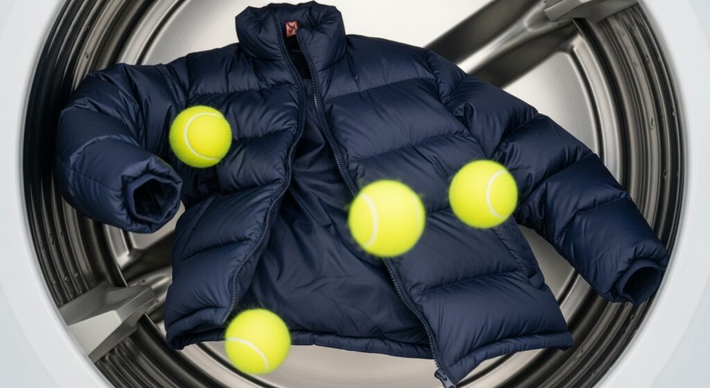 乾燥機がある場合：一番確実で手っ取り早い復活法