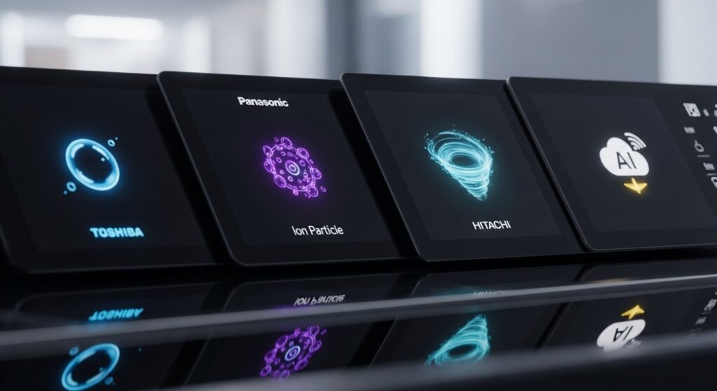 5人家族向け主要メーカーの戦略比較