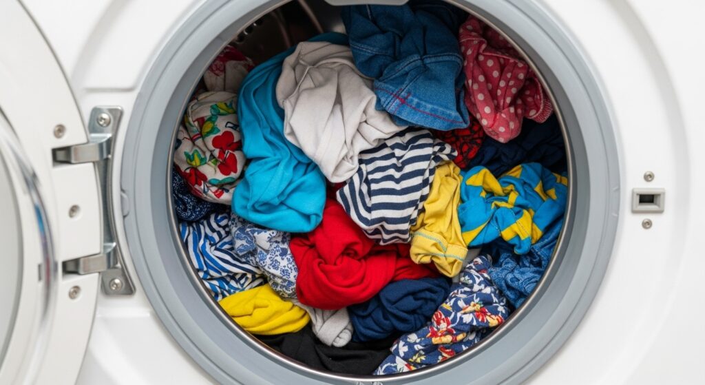 衣類の詰め込みすぎと設定ミスを今すぐ見直し