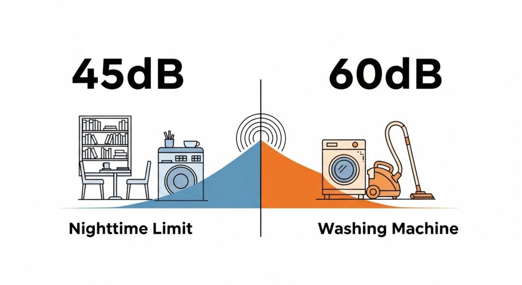 法律や基準は？環境省の騒音ガイドライン