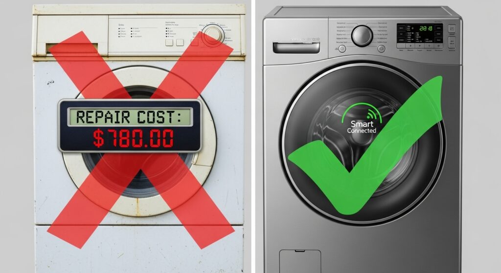 修理と買い替えの判断基準：寿命と費用