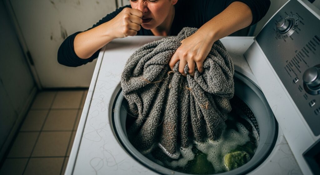 汚れが落ちない！悪臭・菌の温床になる理由