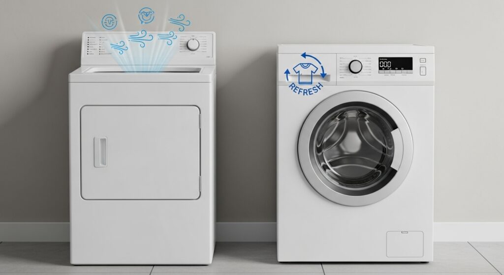 縦型とドラム式：「風乾燥」の効果は違う