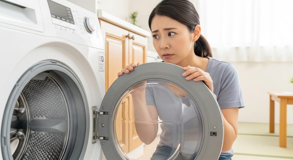 それは下水？洗濯槽内部のカビ臭いニオイの見分け方