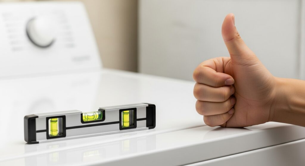 意外な盲点「水平設置」の重要性