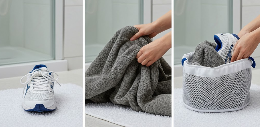 脱水時の「音」と「振動」を防ぐ工夫