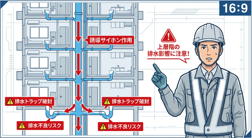 マンション特有の配管トラブル