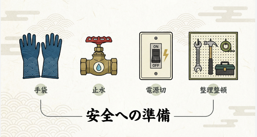 まず確認したい安全チェック