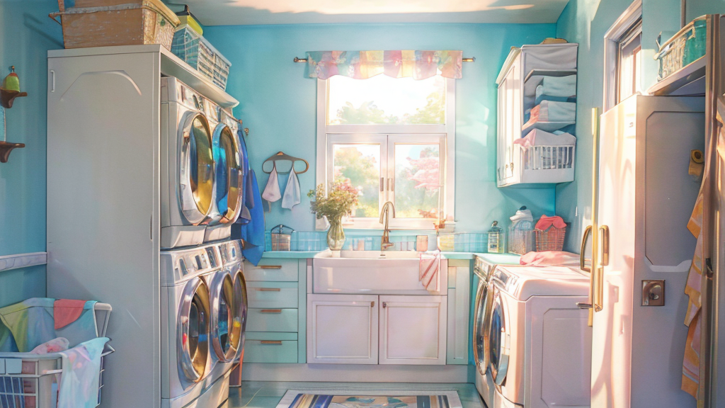 洗濯機で脱水だけする方法(メーカー別操作手順)