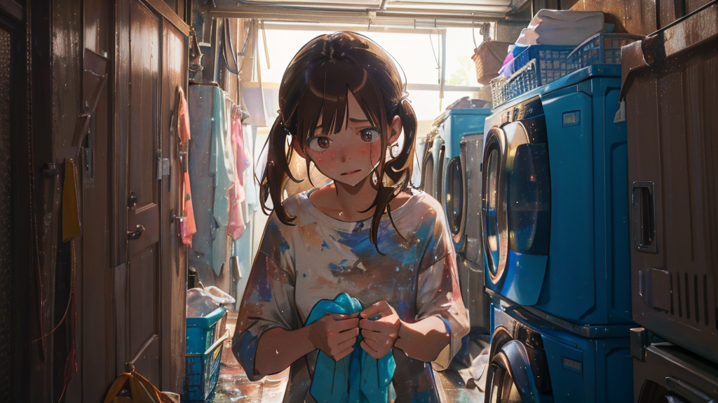 洗濯物の片寄りが脱水エラーの最多原因