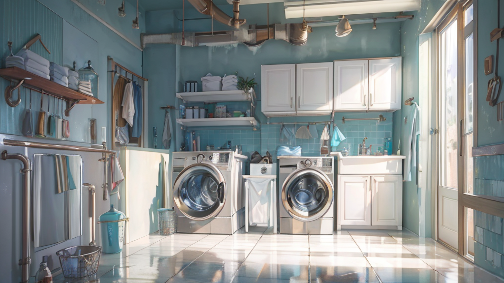 排水フィルターや排水口の詰まりでの脱水不可