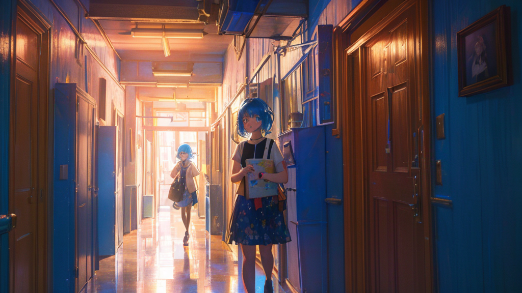 配達当日の流れと作業の様子