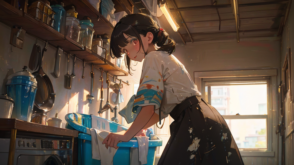 縦型洗濯機を自分で分解掃除する手順と準備物