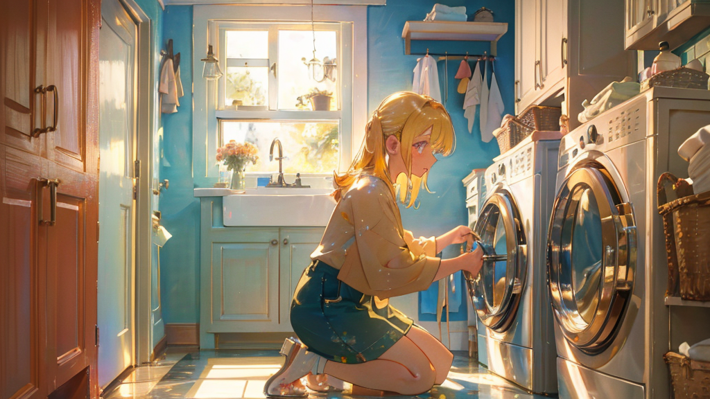 フタのロックセンサーと洗濯機の傾きによる停止