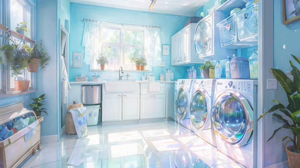 黒カビが洗濯槽内に侵入しにくい清潔性の仕組み