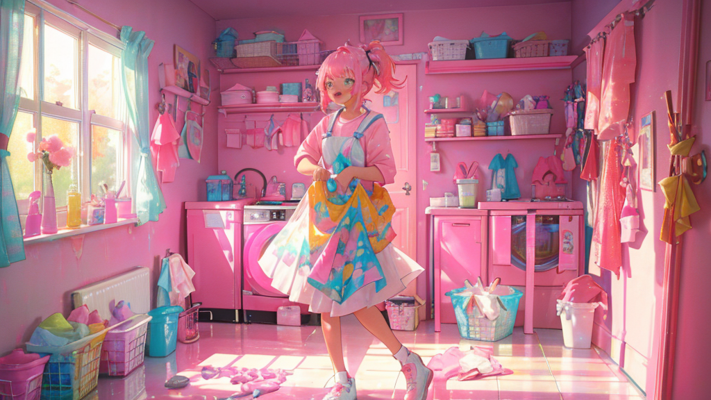 外したパルセーターと洗濯槽底の掃除手順