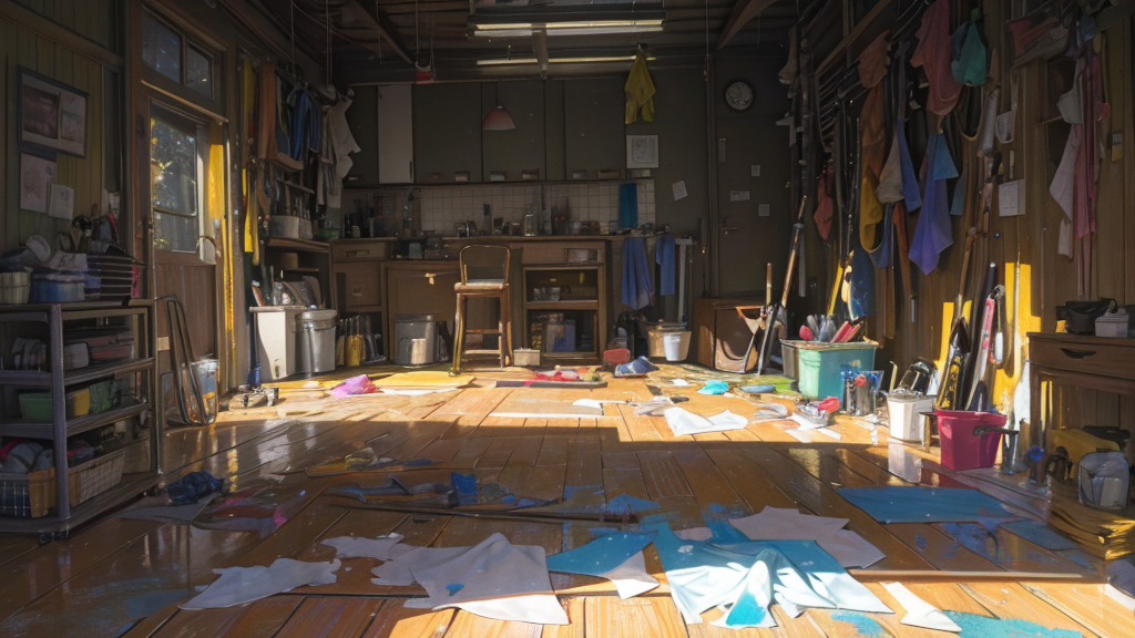 乾燥フィルター奥の掃除に必要な道具と準備