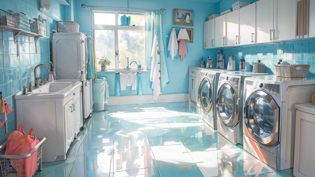 洗濯機の引越し前準備（給水・排水ホースの水抜き手順）