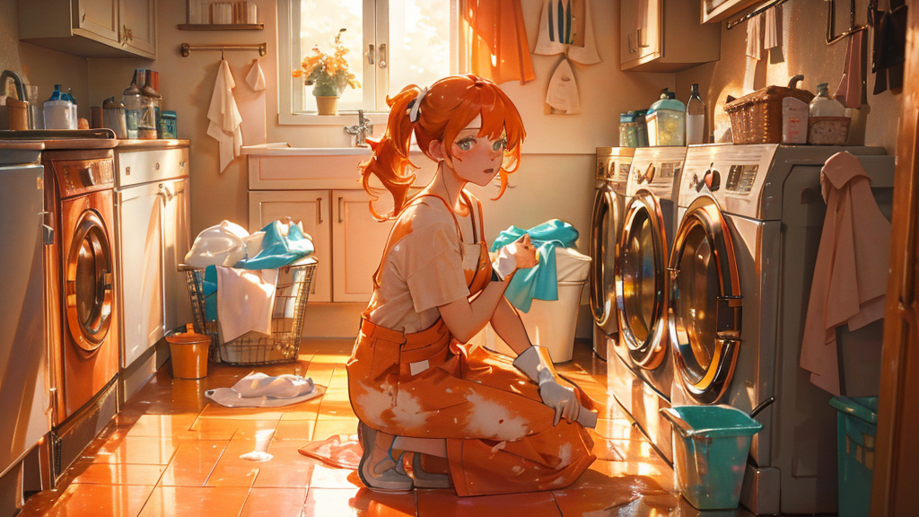 排水フィルターと排水口の清掃手順