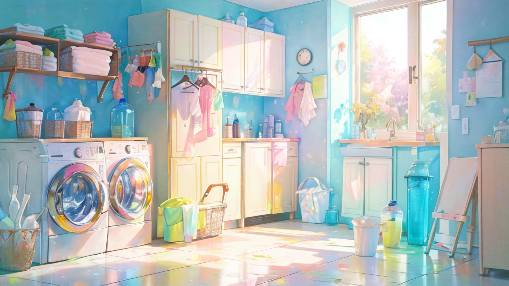 槽洗浄コースを活用した内部汚れの除去方法