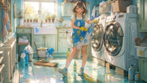 洗濯機の排水口にパイプユニッシュ｜正しい使い方と手順