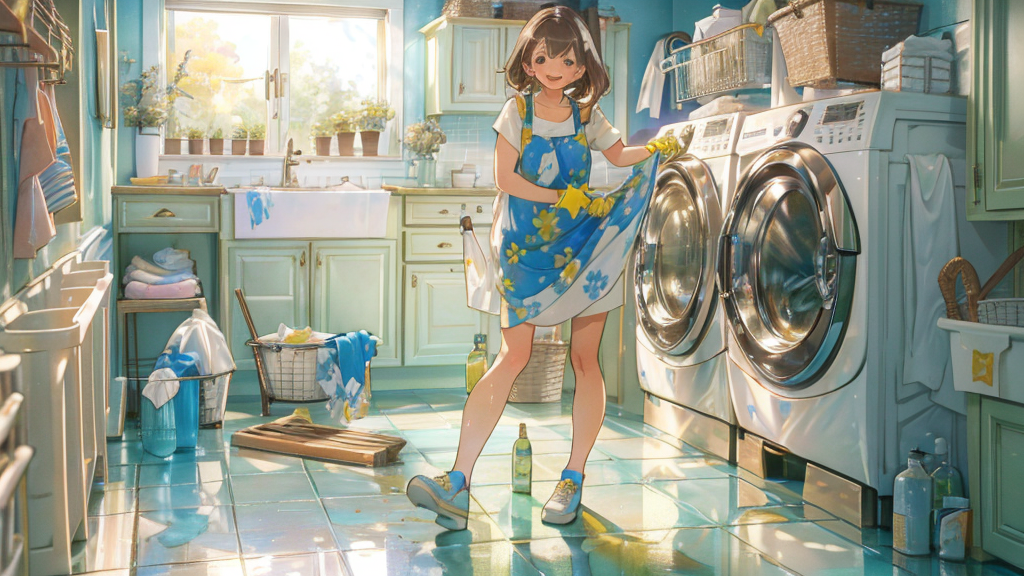 洗濯機の排水口にパイプユニッシュ｜正しい使い方と手順