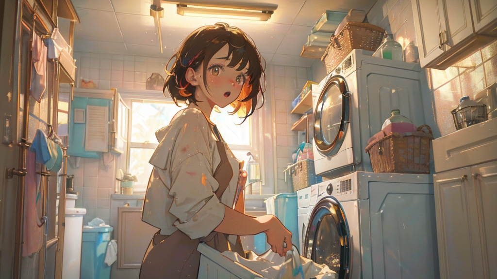 紙オムツを洗濯機で洗ってしまった時の対処法と再発防止策