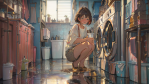 洗濯機のホースから水漏れしたときの原因と対処法ガイド