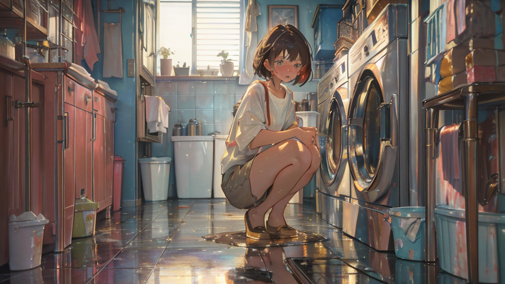 洗濯機のホースから水漏れしたときの原因と対処法ガイド