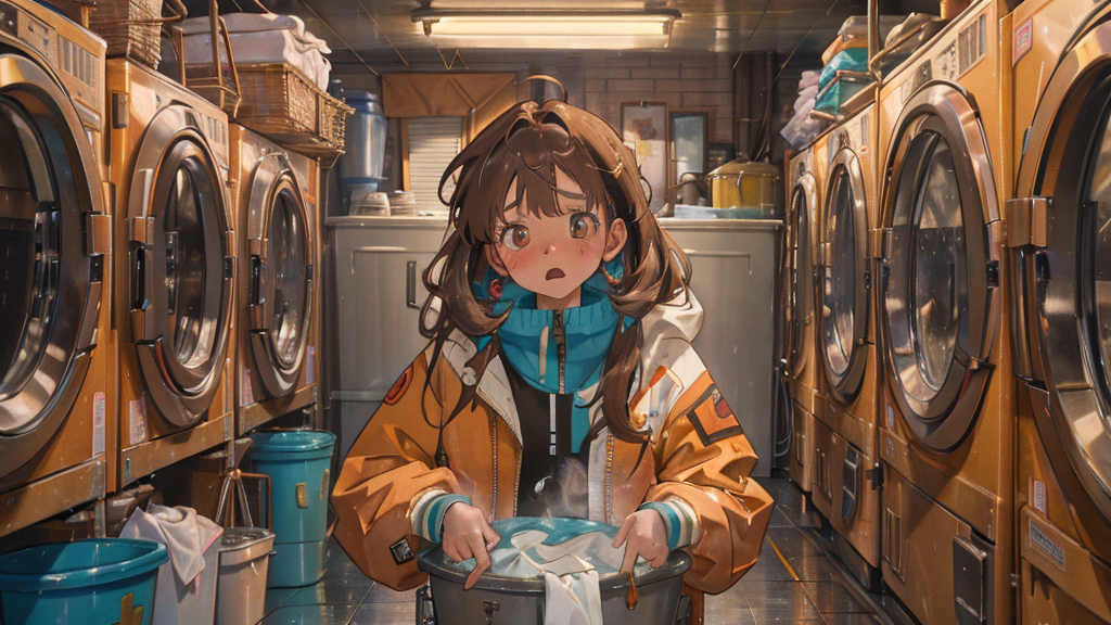 ダウンを洗濯機で洗ってしまった時の復活方法と応急処置