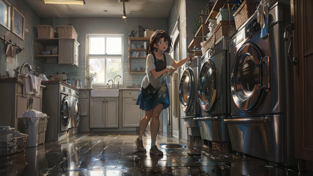 洗濯機の蛇口からポタポタ水漏れ！原因別の直し方と修理手順を解説