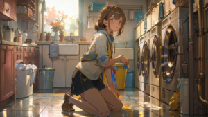 洗濯機の排水口が外れないタイプの原因と対処法