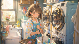 洗濯機でほこりが付く原因と対策｜ドラム式の掃除方法も解説