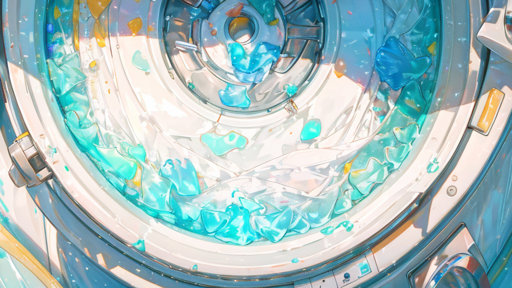 洗濯機でオムツを洗うとどうなる？ゼリー状ポリマーの正体