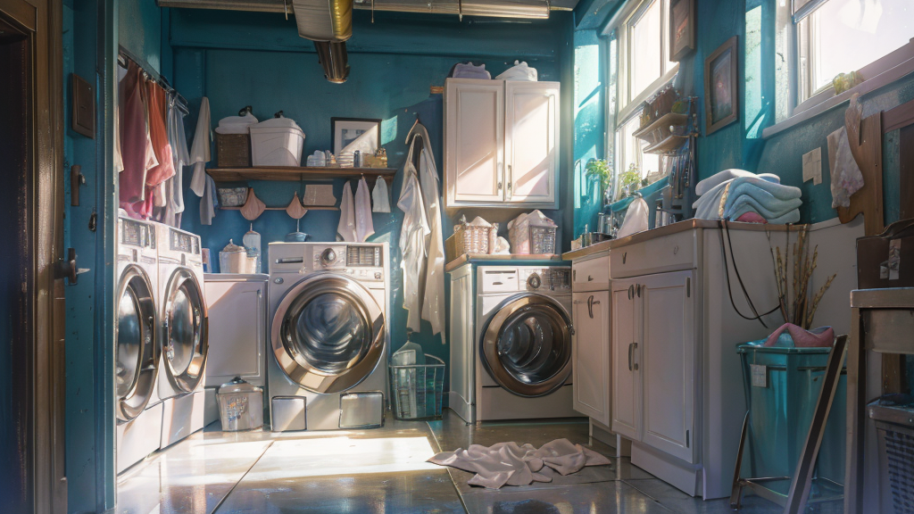 洗濯槽に黒カビが発生する原因と見つけ方