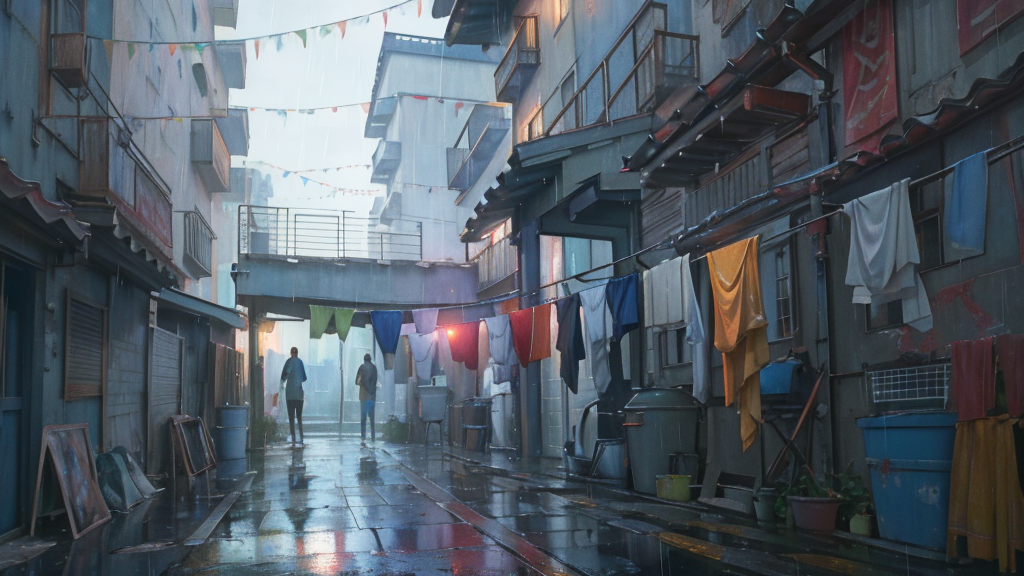 屋外設置の洗濯機にカバーが必要な理由