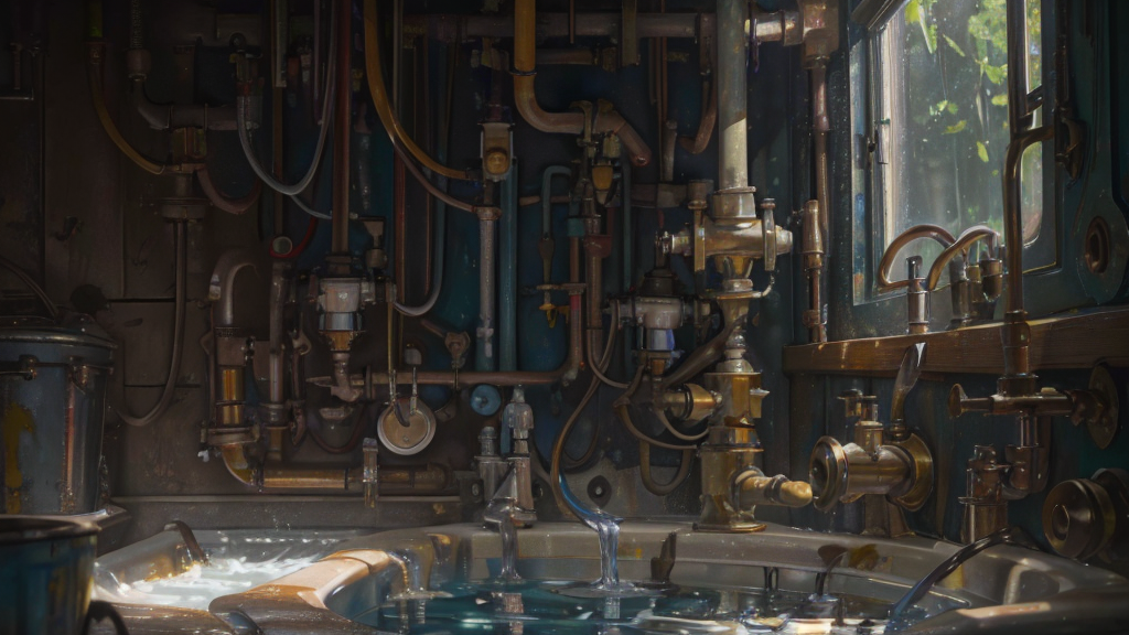 4本ネジニップルやパッキン劣化が引き起こす水漏れの仕組み