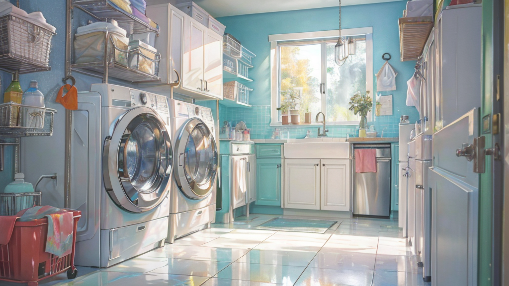 洗濯機パン(防水パン)とは?役割と設置が必要な理由