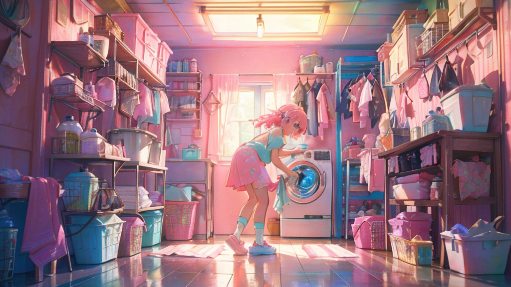 洗濯物の偏りや量が多すぎ・少なすぎで脱水できないケース