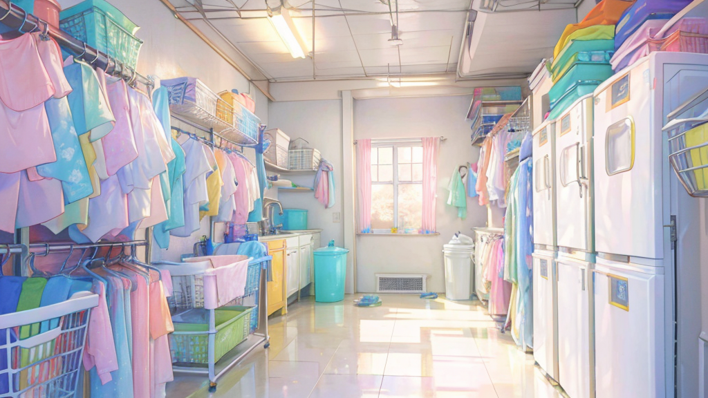 色柄物・白物・デリケート衣類を仕分ける方法