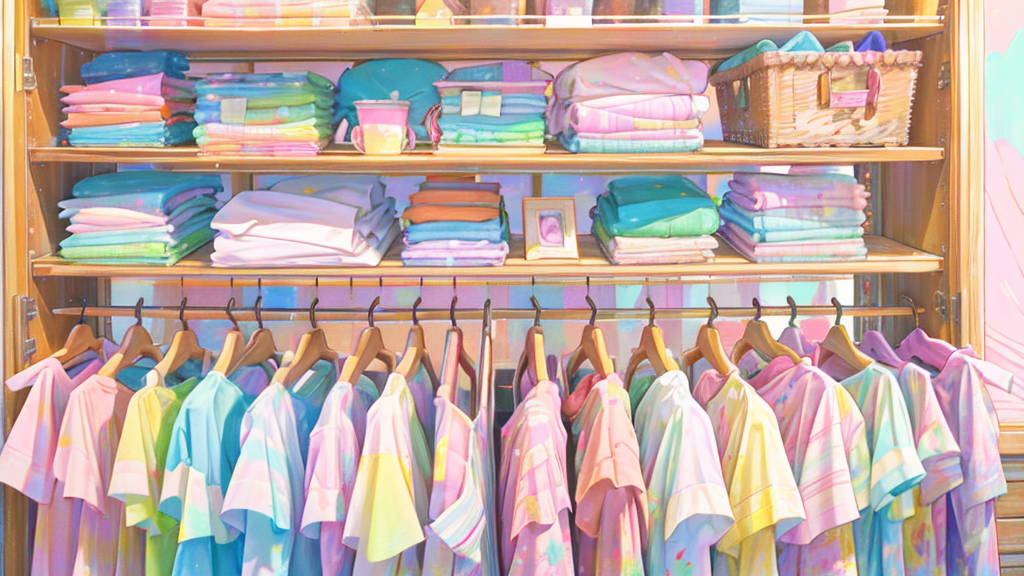 乾燥後にシワができやすい構造上の問題