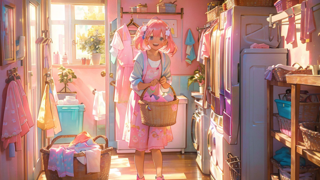 ドラム式洗濯機の洗濯から乾燥まで合計時間の目安