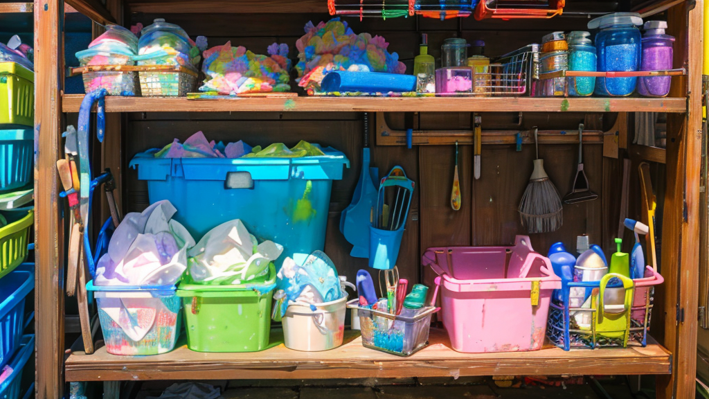 掃除の頻度と必要な道具・洗剤一覧